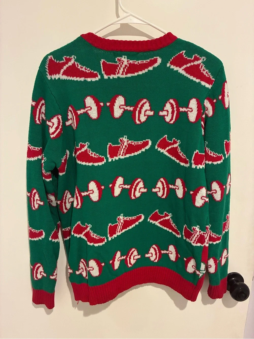N/A knit christmas